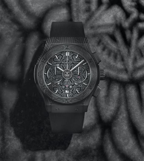 Introducing Hublot’s Classic Fusion Chronograph Shepard Fairey